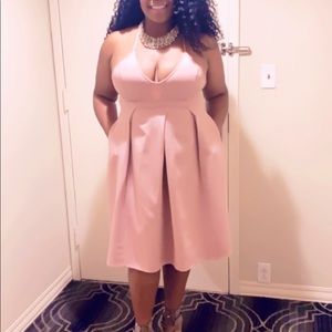 Spaghetti Strap Summer Dress W/ Pockets